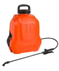 POMPA IRRORATRICE A SPALLA A BATTERIA STOCKER "238" 10L 2,5 BAR 12V 2,5AH